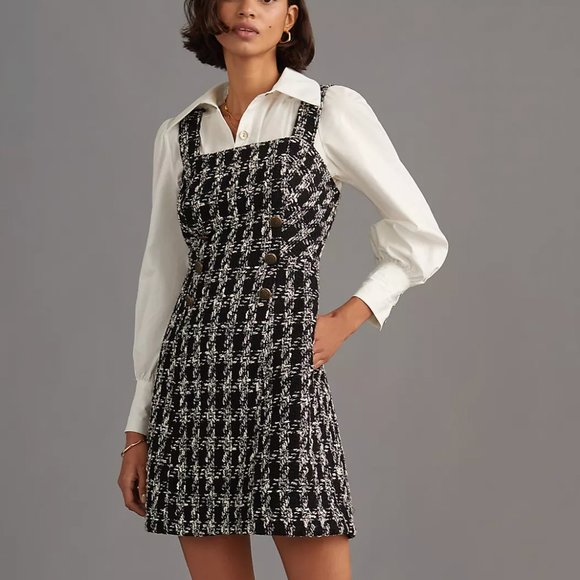Anthropologie Dresses & Skirts - Anthropologie Maeve Tweed Mini Dress NWT